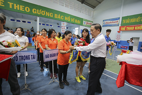 Hội thao ngành Thông tin và Truyền thông lần thứ XI - năm 2022: Hơn 250 vận động viên tranh tài