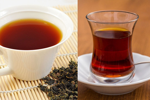 Hồng trà giàu chất chống oxy hóa tốt cho sức khỏe. Đồ họa: Doãn Hằng