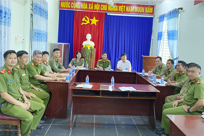 Xã Khánh Thượng: Giữ bình yên cho buôn làng