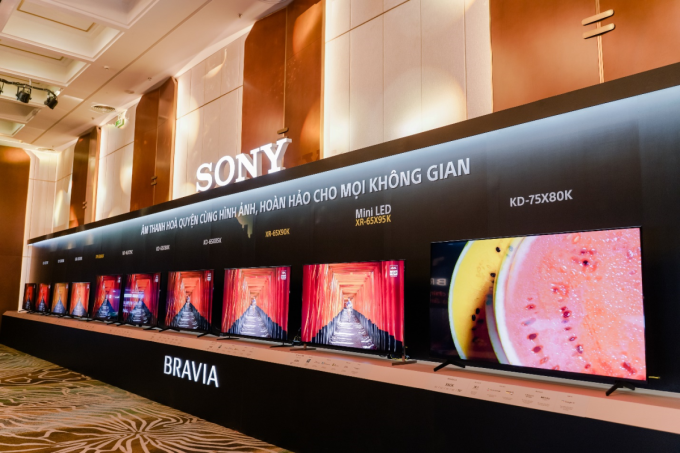  Thế hệ TV Bravia 2022 mang đến nhiều sự lựa chọn đáp ứng nhu cầu đa dạng.