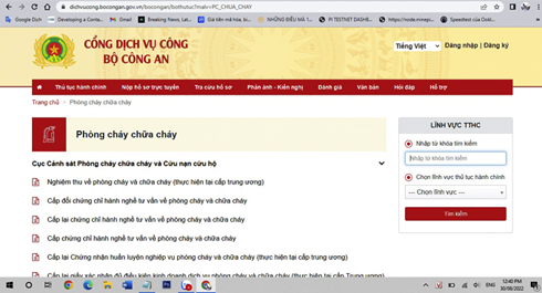 Cảnh báo giả danh cảnh sát phòng cháy, chữa cháy để lừa đảo