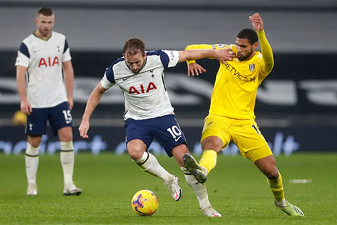 Tottenham vẫn đang duy trì được mạch trận bất bại.