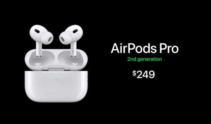  Airpods Pro 2 sẽ có giá từ 249 USD.