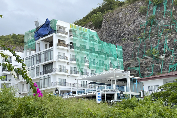 Cưỡng chế công trình vi phạm ở Khu biệt thự cao cấp Ocean View Nha Trang: Còn nhiều khó khăn