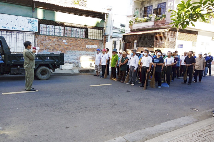 Chi hội Cựu chiến binh tổ 2 Đông Nam: Chung tay bảo vệ an ninh trật tự, môi trường