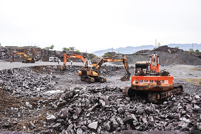 Số lượng mỏ khoáng sản được cấp phép: Chưa đáp ứng nhu cầu vật liệu xây dựng