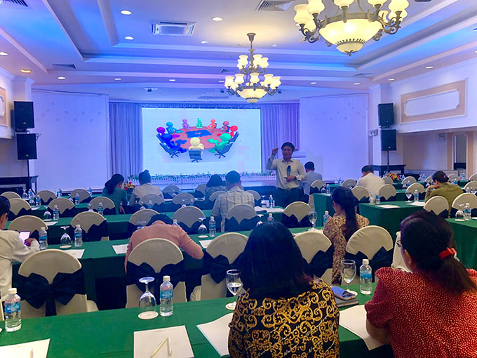 Tập huấn nâng cao kiến thức pháp luật về bảo vệ môi trường