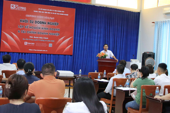 Gần 50 doanh nghiệp được đào tạo "Khởi sự kinh doanh"