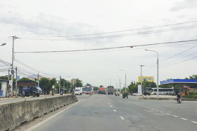 Nút giao Quốc lộ 1 và Quốc lộ 26B là điểm đầu  Dự án Đường bộ cao tốc Khánh Hòa - Buôn Ma Thuột.  