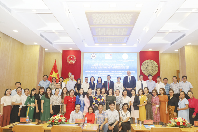 Cán bộ, công chức, viên chức trên địa bàn tỉnh: Được nâng cao trình độ tiếng Anh