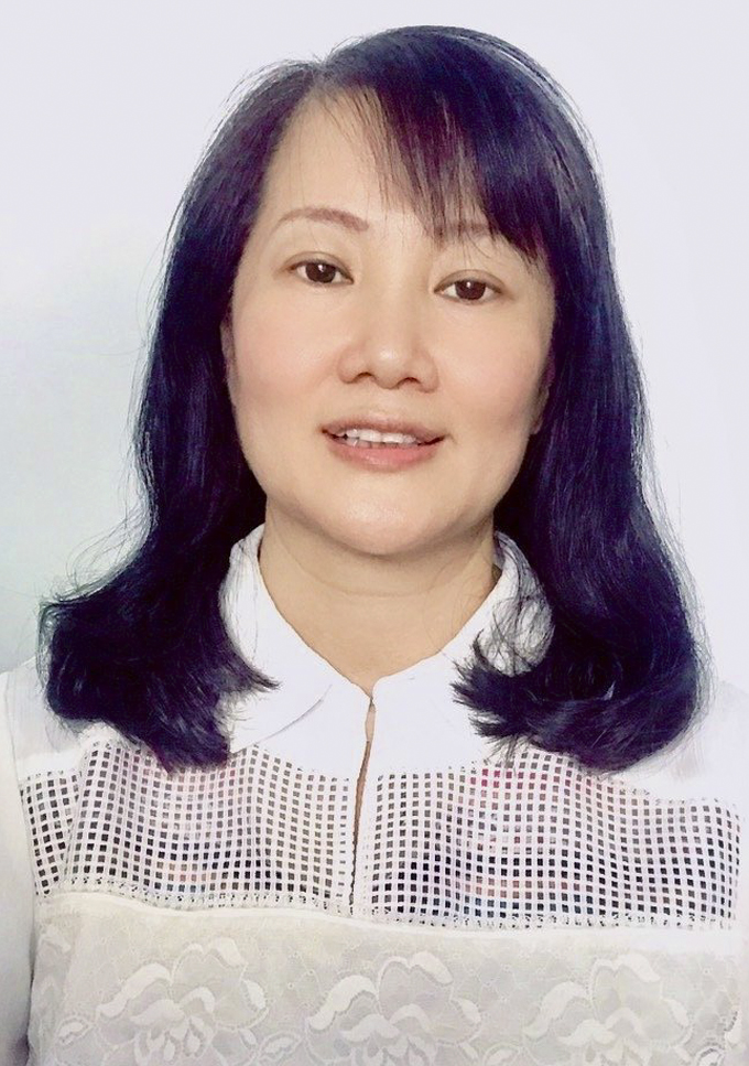  Bà Trần Thị Kim Oanh - Chi cục trưởng Chi cục Dân số - Kế hoạch hóa gia đình (DS-KHHGĐ) tỉnh 