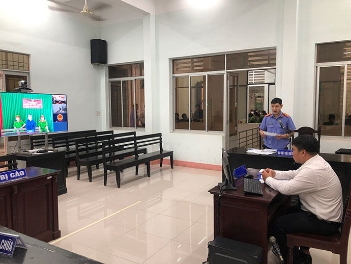 Chưa bán được ma túy đã bị bắt