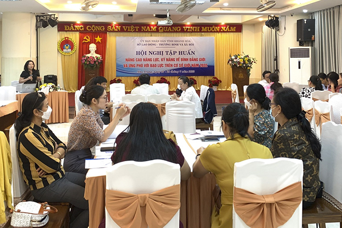 Nhiều hoạt động vì sự tiến bộ của phụ nữ