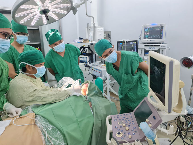 Công nghệ sóng cao tần RFA: Ưu việt trong điều trị bướu giáp lành tính