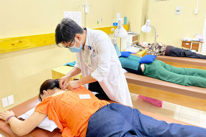 Bệnh viện 22-12: Từ nay đến ngày 8-10, miễn phí 1 lần chụp X-quang cho bệnh nhân điều trị y học cổ truyền