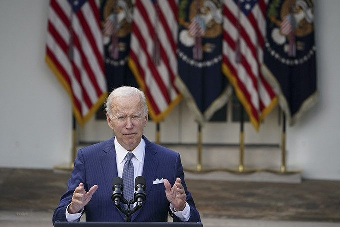 Tổng thống Mỹ Joe Biden sẽ chủ trì Hội nghị thượng đỉnh Mỹ và các quốc đảo Thái Bình Dương. (Ảnh: AFP/TTXVN)