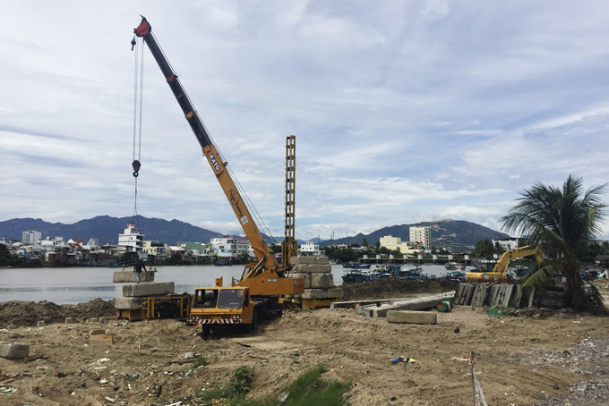 Dự án CCESP Nha Trang: Tiến độ giải phóng mặt bằng chậm