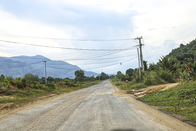 Diện tích đã giải phóng mặt bằng Dự án Tỉnh lộ 3: Cần có giải pháp quản lý chặt chẽ