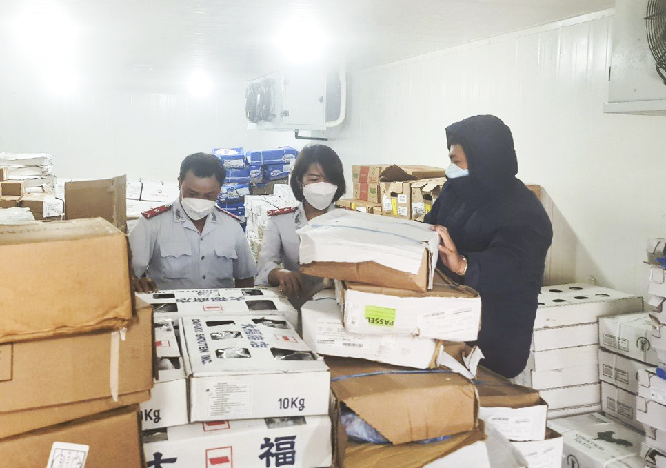 Nỗ lực kiểm soát an toàn thực phẩm nông lâm thủy sản