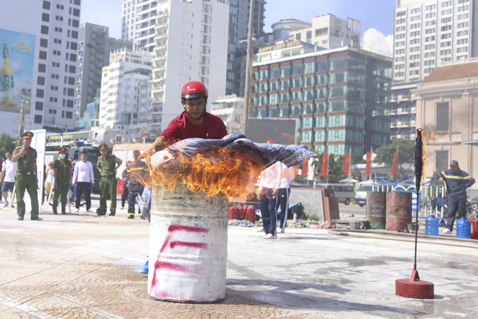 Thúc đẩy phong trào toàn dân phòng cháy, chữa cháy