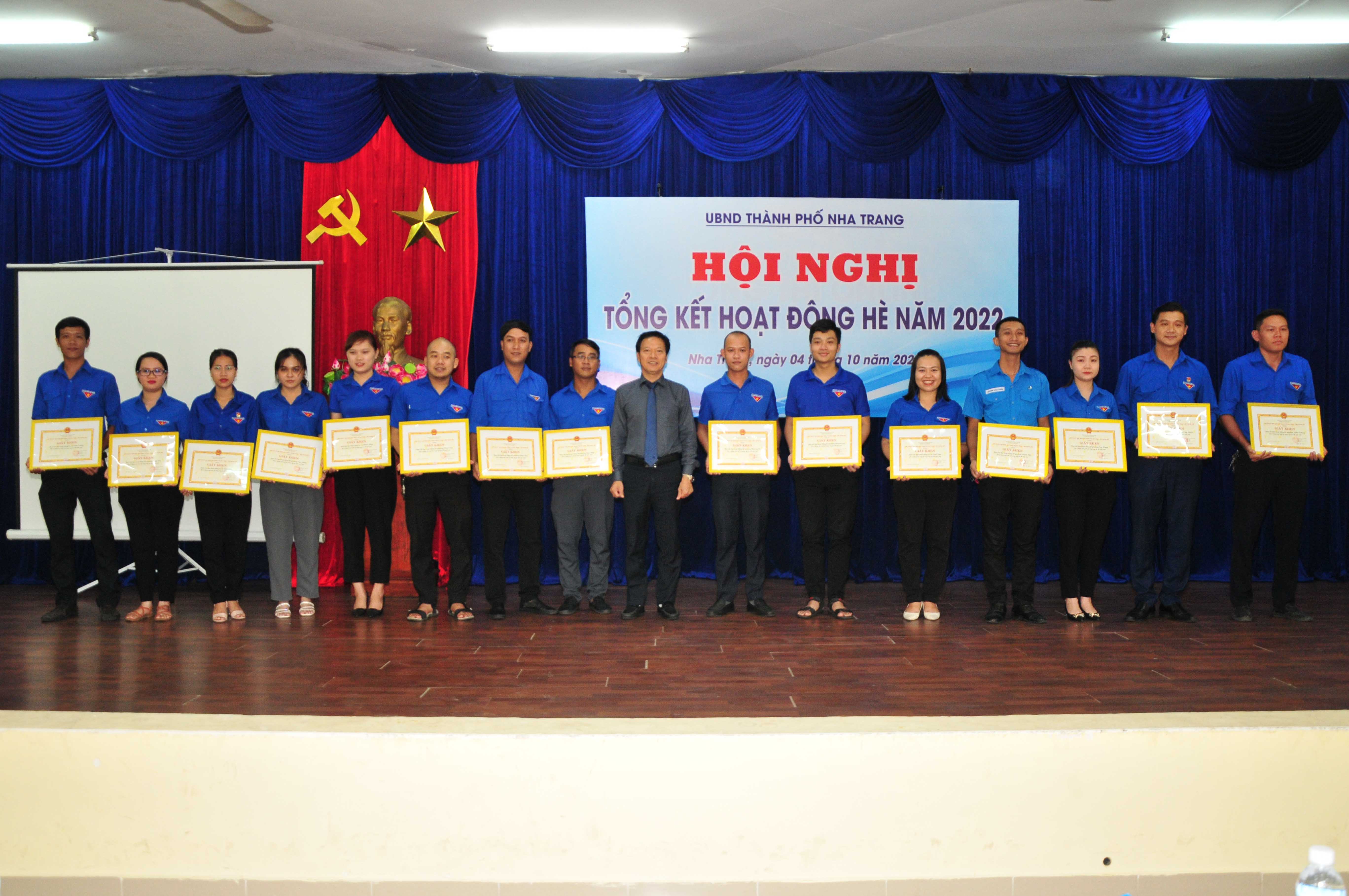 Nha Trang: Tổng kết hoạt động hè năm 2022