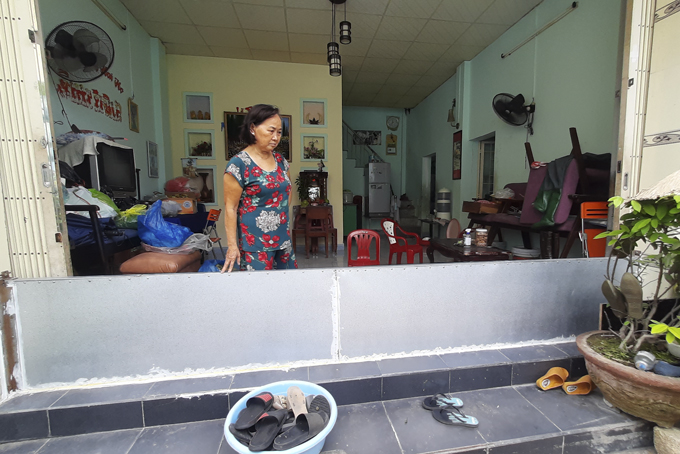 Khu dân cư giáp ranh Khu đô thị mới Lê Hồng Phong I, II: Tình trạng ngập nước đang được khắc phục