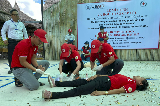 Đẩy mạnh hoạt động sơ cấp cứu tại cộng đồng