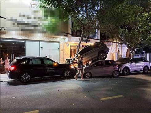 Chuyển hồ sơ vụ tai nạn giao thông liên hoàn ở Nha Trang lên cơ quan điều tra