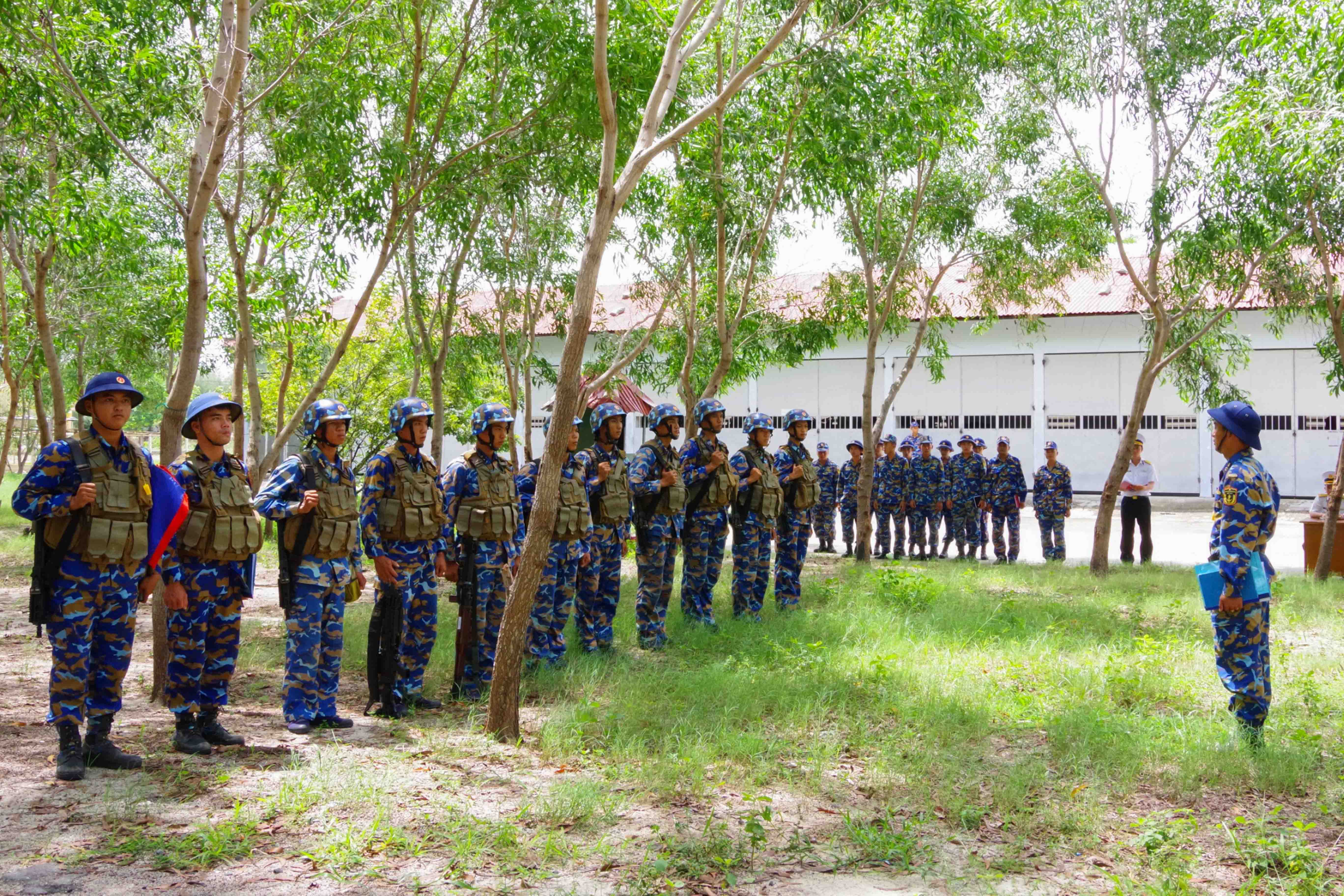 Lữ đoàn 101: Kiểm tra đơn vị vững mạnh toàn diện năm 2022