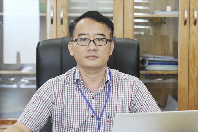 Ông Võ Chí Vương - Giám đốc Sở Nội vụ, Phó Chủ tịch Thường trực Hội đồng Thi đua - Khen thưởng tỉnh 