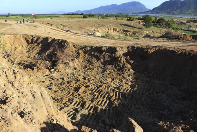 Chấn chỉnh công tác quản lý đất đai, khoáng sản ở xã Cam Hiệp Nam
