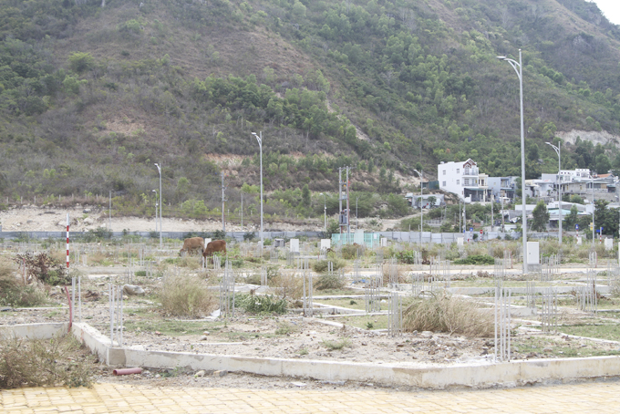 Thị trường bất động sản trầm lắng