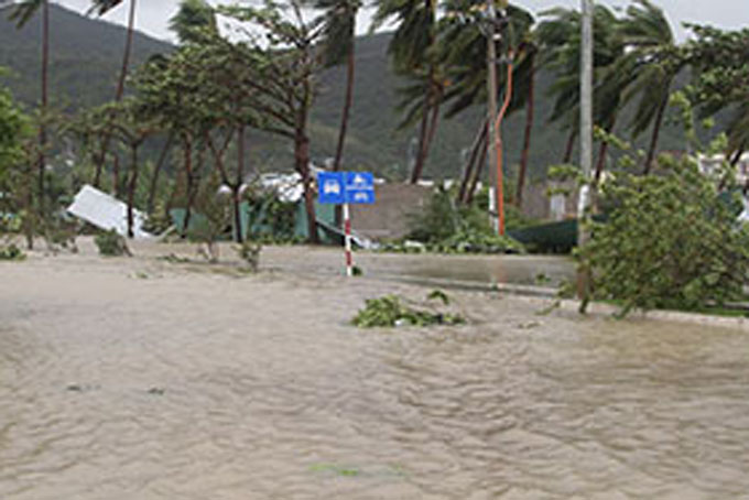 Hướng dẫn vệ sinh môi trường và xử lý nước ăn uống mùa bão lũ