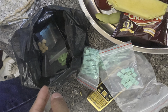 Tiếp tục quyết liệt chống tội phạm ma túy