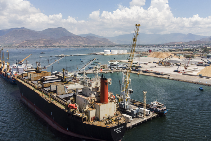 Cam Ranh: Hướng tới phát triển đô thị du lịch - logistics