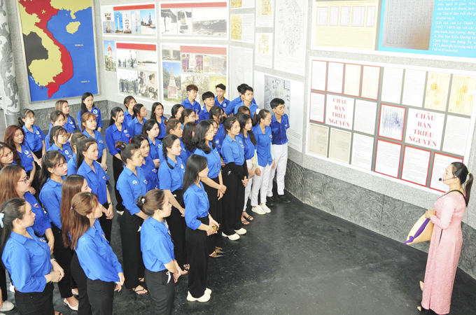 Sôi nổi các hoạt động của thanh niên