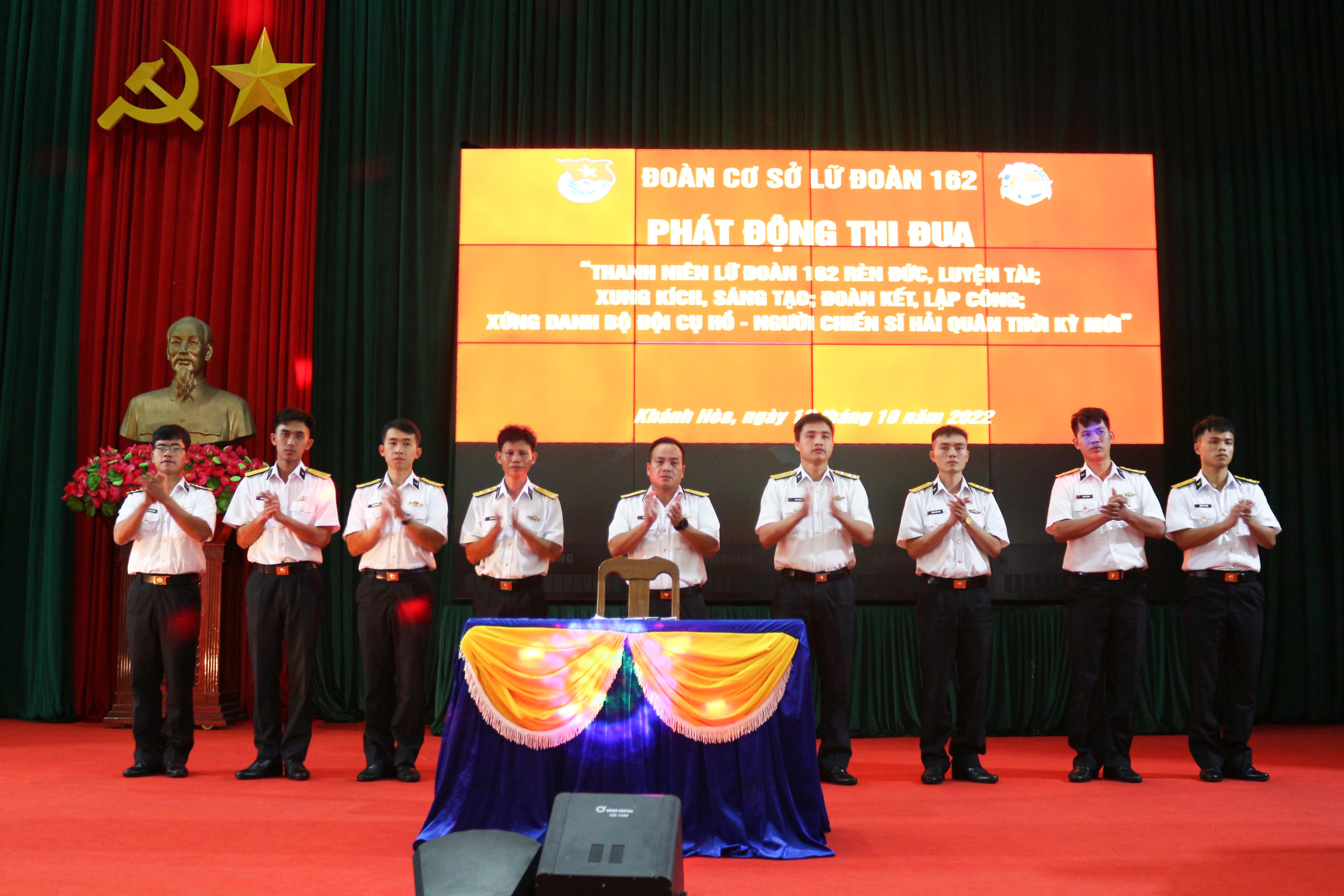 Tổ chức toạ đàm "Tuổi trẻ Lữ đoàn 162 - Vinh dự và trách nhiệm"