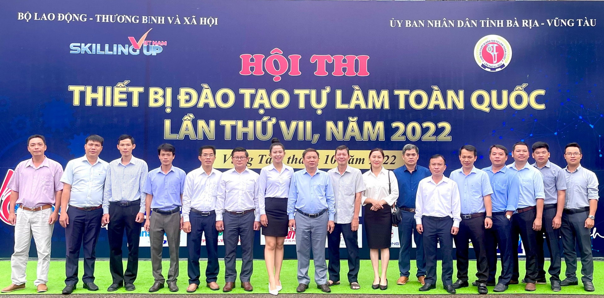 Đoàn Khánh Hòa tham gia hội thi tỉnh Bà Rịa – Vũng Tàu.