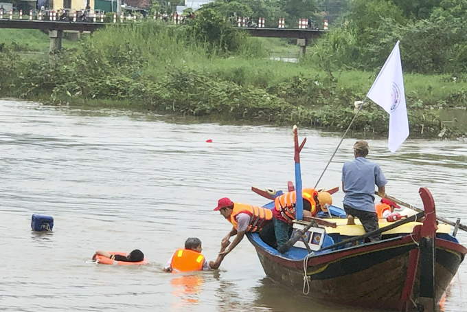 Nâng cao kỹ năng ứng phó thiên tai cho cộng đồng