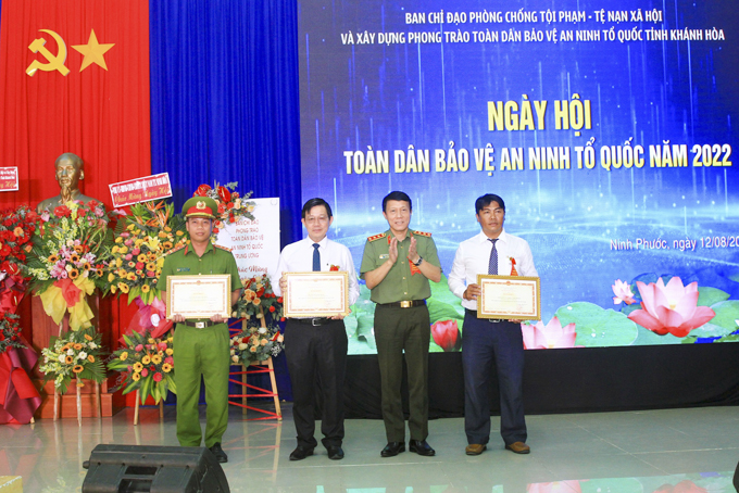 Xã Ninh Phước: Phát huy vai trò các lực lượng nòng cốt