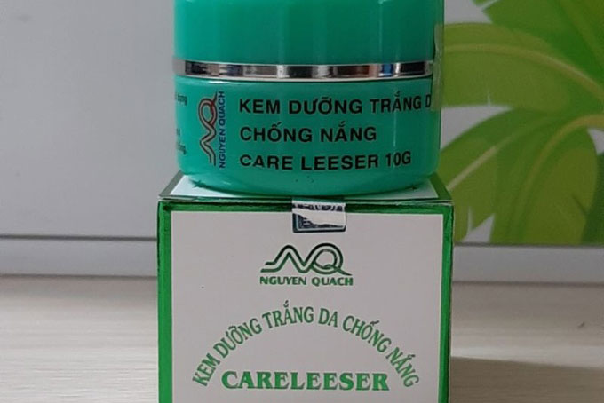 Đình chỉ lưu hành mỹ phẩm không đạt tiêu chuẩn chất lượng