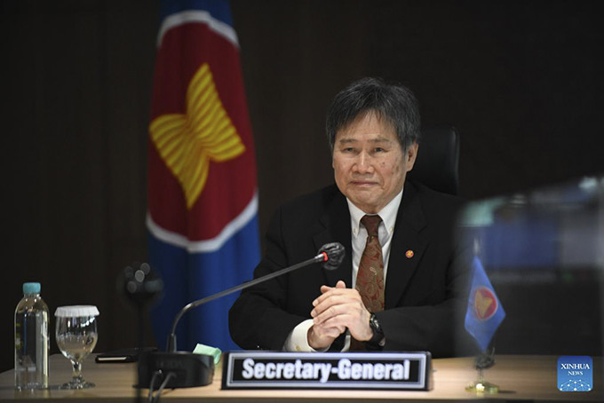 Tổng Thư ký ASEAN Dato Lim Jock Ho. (Nguồn: Xinhua)