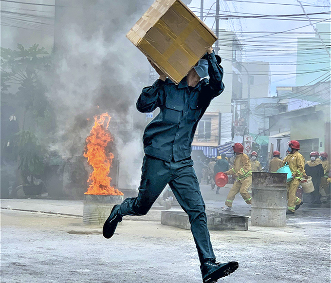 Hiệu quả mô hình "Mỗi gia đình cựu chiến binh có bình chữa cháy"