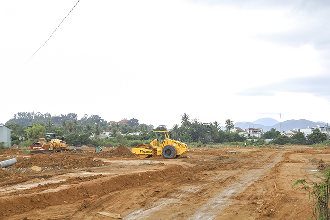 Đẩy nhanh tiến độ Khu tái định cư Ngọc Hiệp