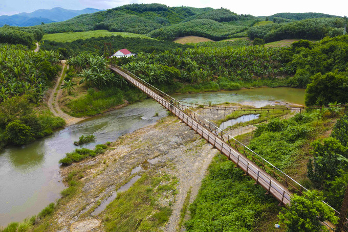 Khu vực huyện Khánh Vĩnh đề xuất đầu tư dự án Cầu tràn Thôn 6 (xã Khánh Nam).