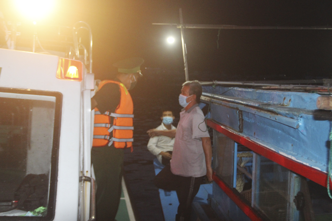 Tích cực tham gia phòng, chống khai thác IUU