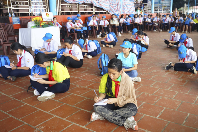 Tạo sân chơi rèn luyện kỹ năng