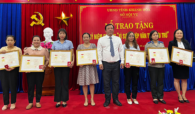 Tập huấn nghiệp vụ văn thư, lưu trữ cho 300 học viên