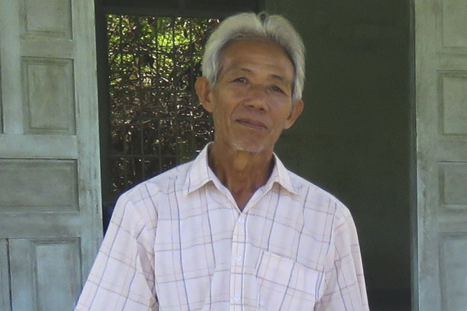 Người "vác tù và" ở xóm đảo