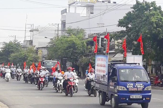 Chương trình phòng, chống tác hại thuốc lá: Xây dựng môi trường trường học không khói thuốc lá